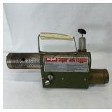 Vtg Bernzomatic Super Jet Fogger