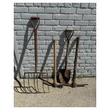 yard hand tools
