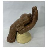 Ceramic Child in Hand