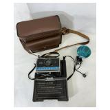 Polaroid Automatic 315 Land Camera w case
