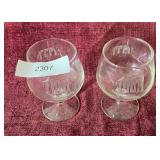 Mom and Dad Goblets