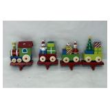 Christmas Train Stocking Hangers