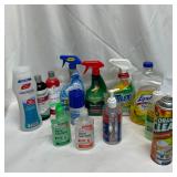 Lot of Cleaning Stuff