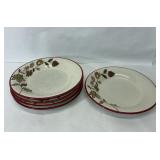 5 Serving Plates