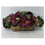 Mantle Floral Basket