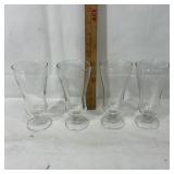 4 Parfait Glasses