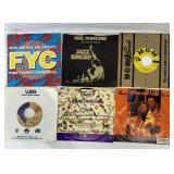 Jazzy Jeff, Prince, Neil Diamond, Fine Young...