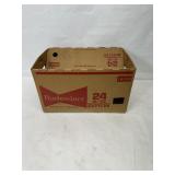 Budweiser Cardboard Case