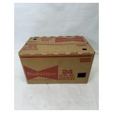 Budweiser Cardboard Case