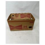 Budweiser Cardboard Case