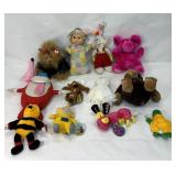 Lot of Plush Characters