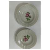 Japanese Porcelain Rose Plates