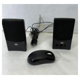 HP USB Multimedia Computer Speakers (Model UC-230