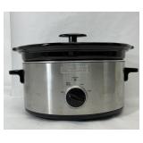 Kenmore stainless steel manual slow cooker