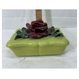 Mid Century Ceramic Trinket Box