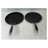 frying pan and grill pan 12inch
