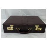 Burgandy Brief Case