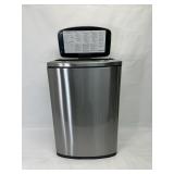 Stainless Motion Sensor Trashcan