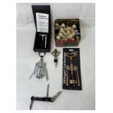 Wine Cork Screws and More