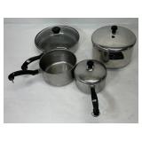 Lot of Sauce Pans