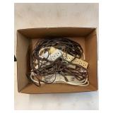 Box of Power Strips and Cords