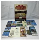 Michigan Maps and Road Atlas