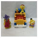 Tyco Sesame Street Toys