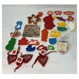 Collection of Cookie Cutters