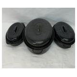 Lot of Roasting Pans
