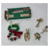 Vintage Holiday Ornaments