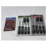 Multimeter and Scredrivers