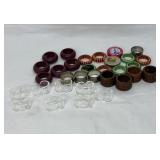 Napkin Rings and Candle Stick um