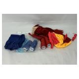 Lot of Ribbons and Tread Spools