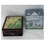 Vtg Tins