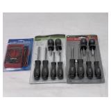 Multimeter and Scredrivers