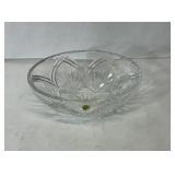 Crystal Oval Bowl