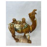 Tang Dynasty sancai Camel Figurine