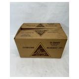 Vtg Blatz Cardboard Case