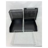 Metal Office Organizers