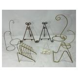Lot of Hangers and Stands
