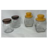 Jars w Lids