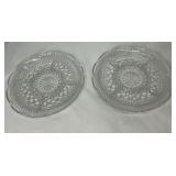ANCHOR HOCKING 11IN RELISH DISH VINTAGE