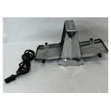 Vtg Art Deco-style chrome flip-side electric...