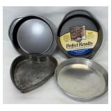 Lot of Baking Pans