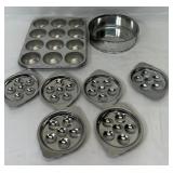 escargot plates and Bake Pans