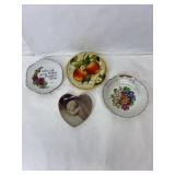 random ceramic plates