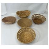 SHALLOW BASKETS