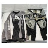 Fox Racing Shirt and Pants Large