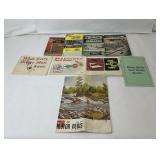 Vtg Motor City Driving Material