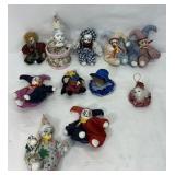 Jester Figurine Lot
